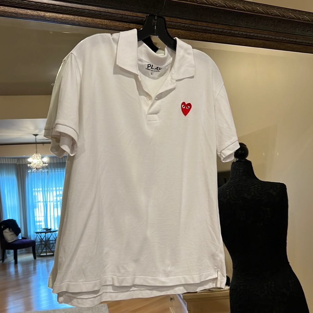 Comme des Garsons men’s polo